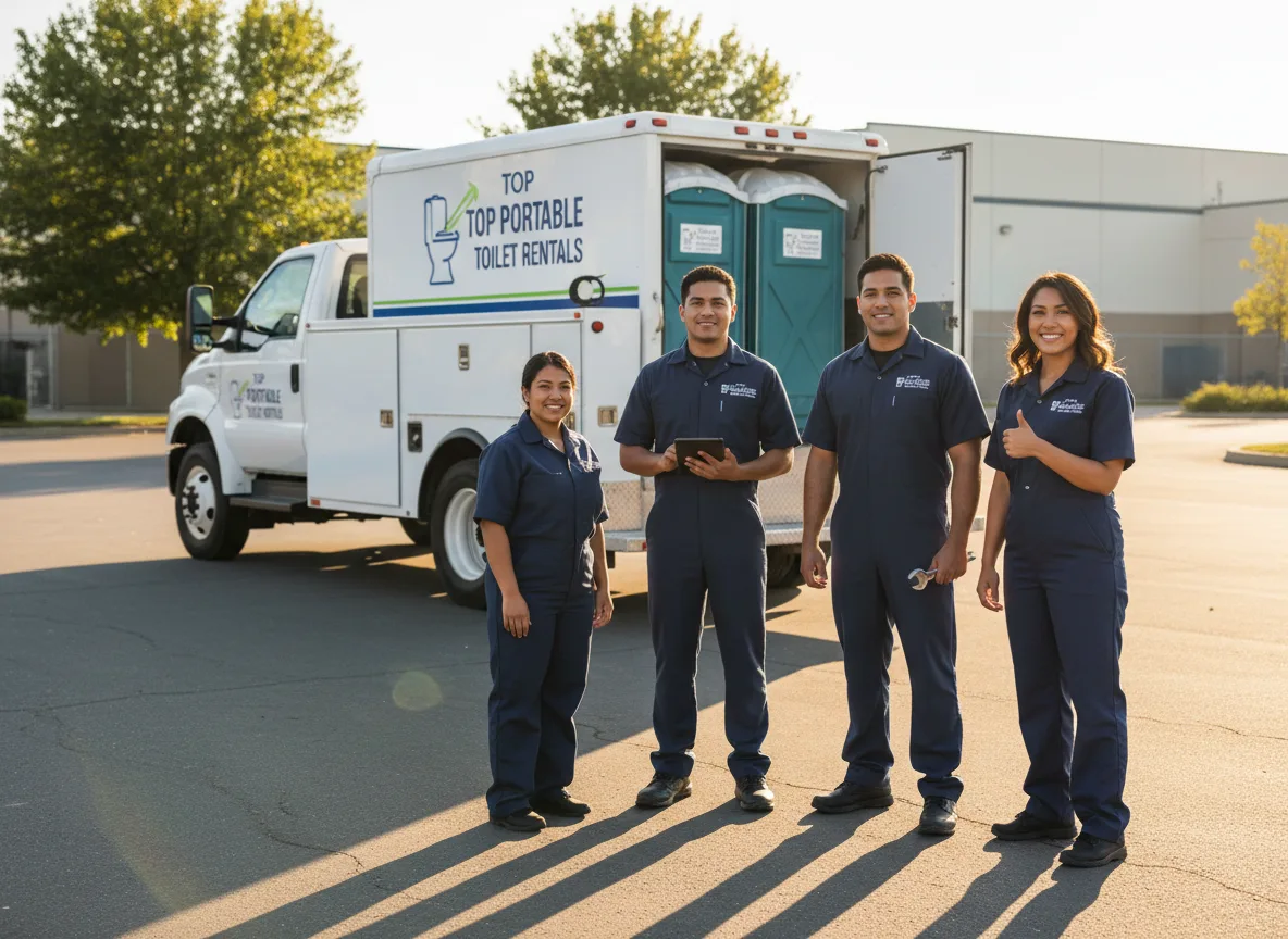 Short Term Porta Potty Rental company in Crewe, VA